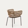 Chaise Nadin en corde beige