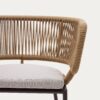 Chaise Nadin en corde beige