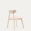 Chaise Safina en placage de chêne
