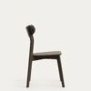 Chaise Safina en placage de frêne