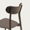 Chaise Safina en placage de frêne