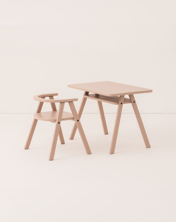 Chaise enfant Growing Green Blush (3) Chaise enfant Growing Green
