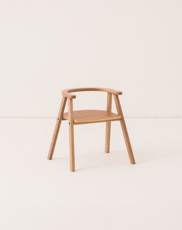 Chaise enfant Growing Green Bois chêne (1) Chaise enfant Growing Green