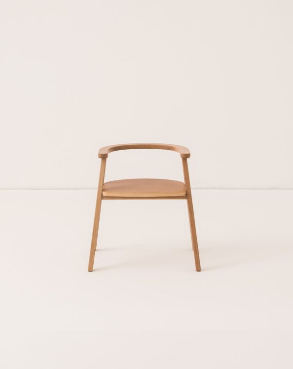 Chaise enfant Growing Green Bois chêne (4) Chaise enfant Growing Green
