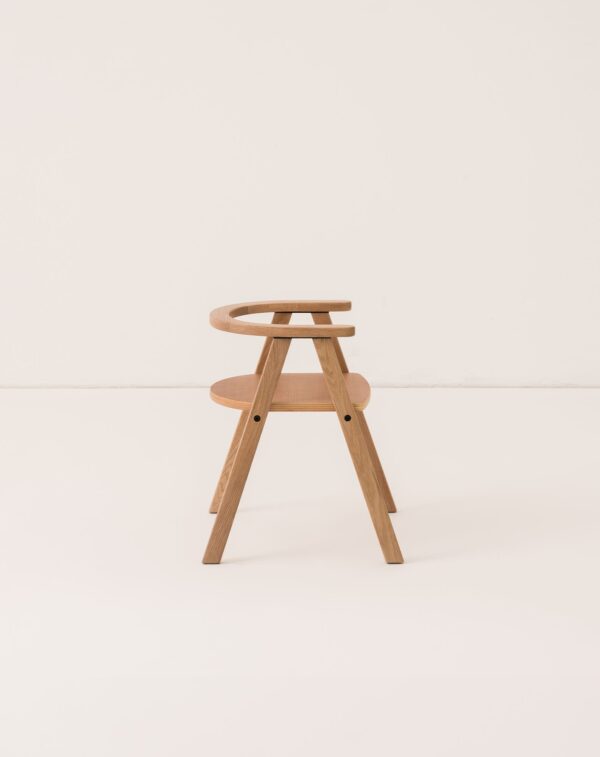 Chaise enfant Growing Green Bois chêne (5) Chaise enfant Growing Green