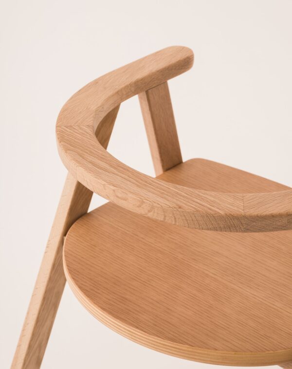 Chaise enfant Growing Green Bois chêne (6) Chaise enfant Growing Green