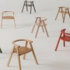 Chaise enfant Growing Green