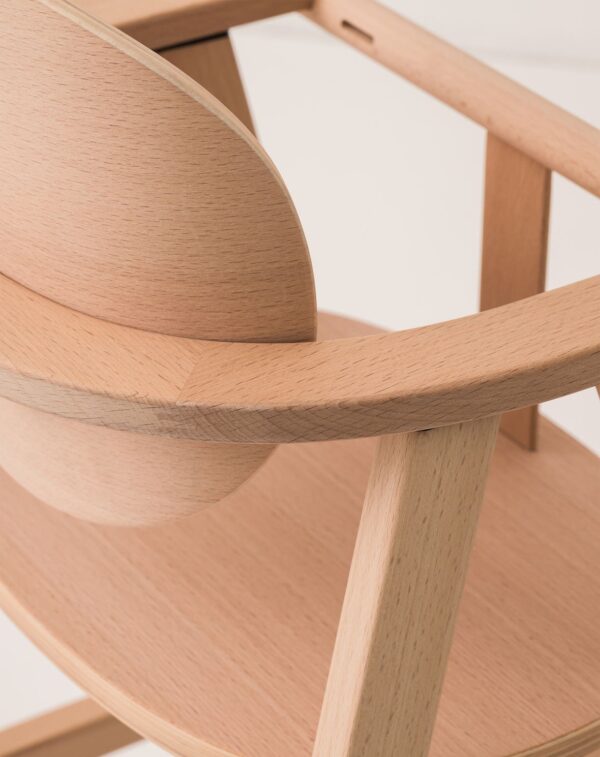 Chaise évolutive 3 en 1 Growing Green (3) Chaise évolutive 3 en 1 Growing Green