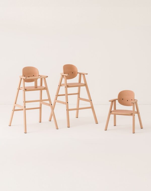 Chaise évolutive 3 en 1 Growing Green (5) Chaise évolutive 3 en 1 Growing Green