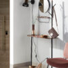 Console avec portemanteau Marcolina