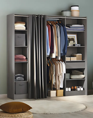 Dressing imitation chêne grisé Eklips 2 Form