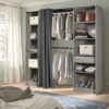 Dressing imitation chêne grisé Eklips 2 Form
