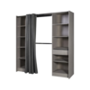 Dressing imitation chêne grisé Eklips 2 Form
