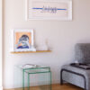 Ensemble Burano de 2 tables gigognes