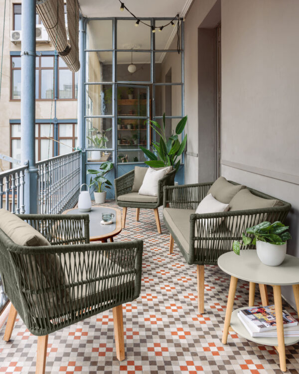 Ensemble de jardin Inti
