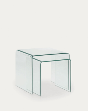 Ensemble Burano de 2 tables gigognes