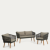 Ensemble de jardin Inti