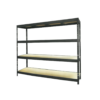 Étagère métal XXL 4 tablettes L. 237 x H. 200 x P. 60 cm