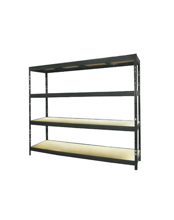 Étagère métal XXL 4 tablettes L. 237 x H. 200 x P. 60 cm