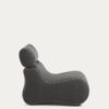 Fauteuil Club noir