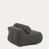 Fauteuil Club noir