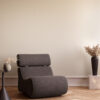 Fauteuil Club noir
