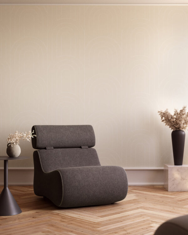 Fauteuil Club noir
