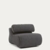 Fauteuil Club noir