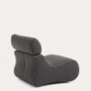 Fauteuil Club noir