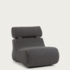 Fauteuil Club noir