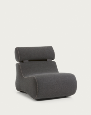 Fauteuil Club noir