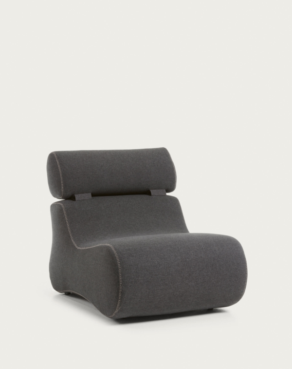 Fauteuil Club noir