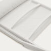 Fauteuil pliant Canutells en aluminium gris clair