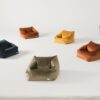 Fauteuil-pouf Chelsea