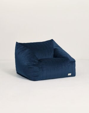 Fauteuil-pouf Chelsea