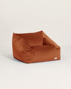 Fauteuil-pouf Chelsea