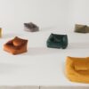 Fauteuil-pouf Chelsea