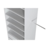 Kit Dressing 1 Colonne 2 Penderies Et 2 Tiroirs
