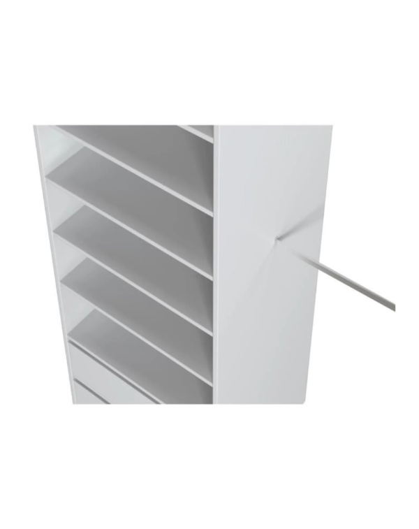 Kit Dressing 1 Colonne 2 Penderies Et 2 Tiroirs (2) Kit Dressing 1 Colonne 2 Penderies Et 2 Tiroirs