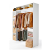Kit dressing 1 colonne extensible et 1 bloc de rangement Dressmod