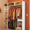 Kit dressing 1 colonne extensible et 1 bloc de rangement Dressmod