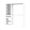 Kit dressing 1 colonne réversible Zodiak coloris blanc