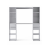 Kit dressing 2 colonnes décor blanc