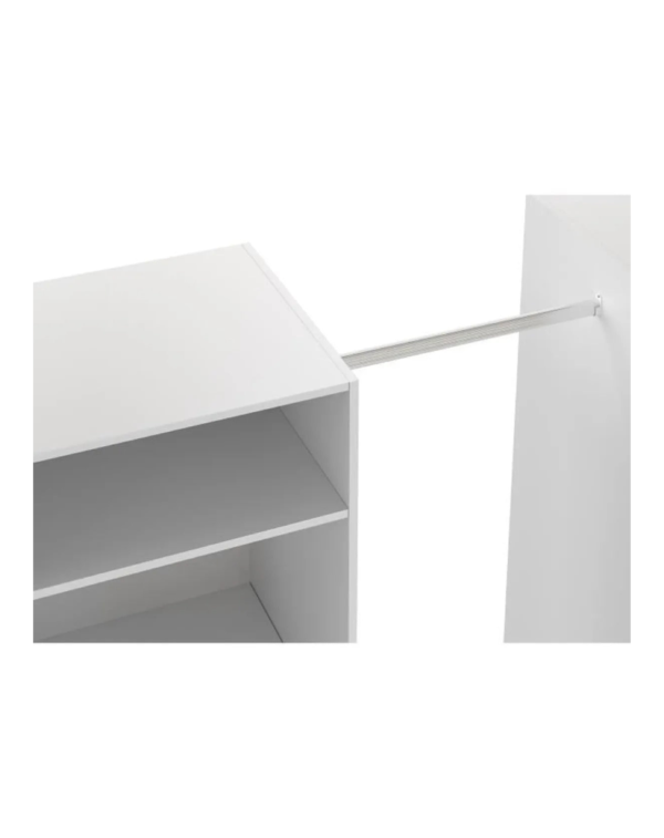 Kit dressing Combi 2 colonnes + 2 penderies + 6 tiroirs