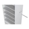 Kit dressing Combi 2 colonnes + 2 penderies + 6 tiroirs
