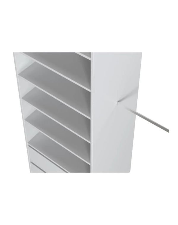 Kit dressing Combi 2 colonnes + 2 penderies + 6 tiroirs