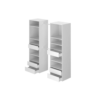 Kit dressing Combi 2 colonnes + 2 penderies + 6 tiroirs