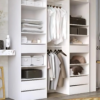 Kit dressing Combi 2 colonnes + 2 penderies + 6 tiroirs
