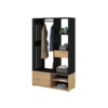 Kit dressing GHOST imitation chêne et noir