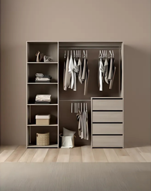 Kit dressing Karisma imitation chêne grisé